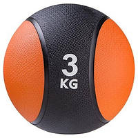 Мяч для кроссфита медбол 3 кг d=22 см 82323A-3: Gsport