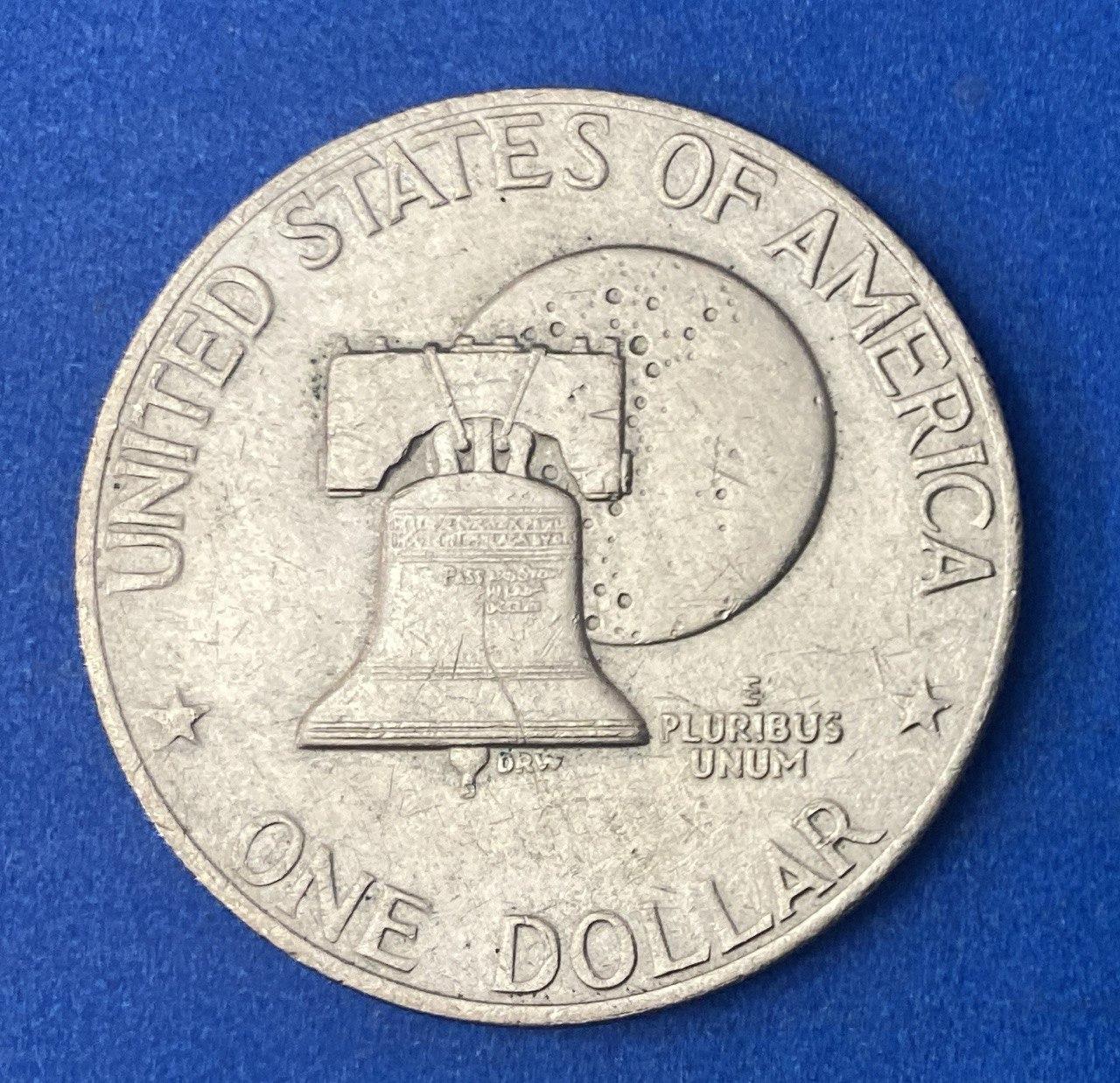 Монета США 1 долар 1976 р. 200-років підписання деклараціі