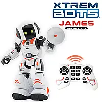 Робот-шпигун Blue Rocket Xtrem Bots Джеймс Stem (XT3803084)