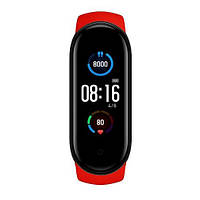 Smart band m5 красные | Смарт часы для мужчин | Смарт часы наручные мужские | Умные JR-754 часы здоровье