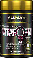 Комплекс витаминов для женщин, Allmax VitaForm for Women, 60 таблеток