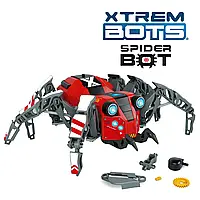 Роботизована іграшка-конструктор Blue Rocket Xtrem Bots Павук Stem (XT3803253)