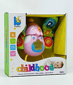 Брязкальце в ручку Shantou Курочка крильця, що шарудять, JLD333-37A