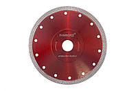 Диск алмазный Рамболд - 180 x 25,4 мм турбо красный 1 шт.