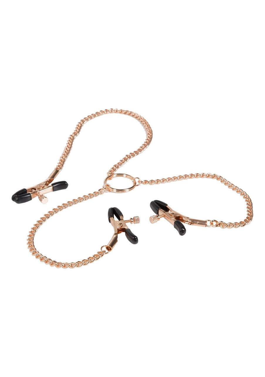 Затискачі на соски та клітор Triple Intimate Clamps, фото 1