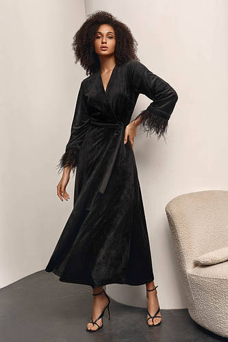 Anabel Arto Женский халат велюр Размеры S-XXL (ID#2040767668), цена ...