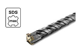 Бур SDS-max Intertool — 18 х 600 мм "Quadro"