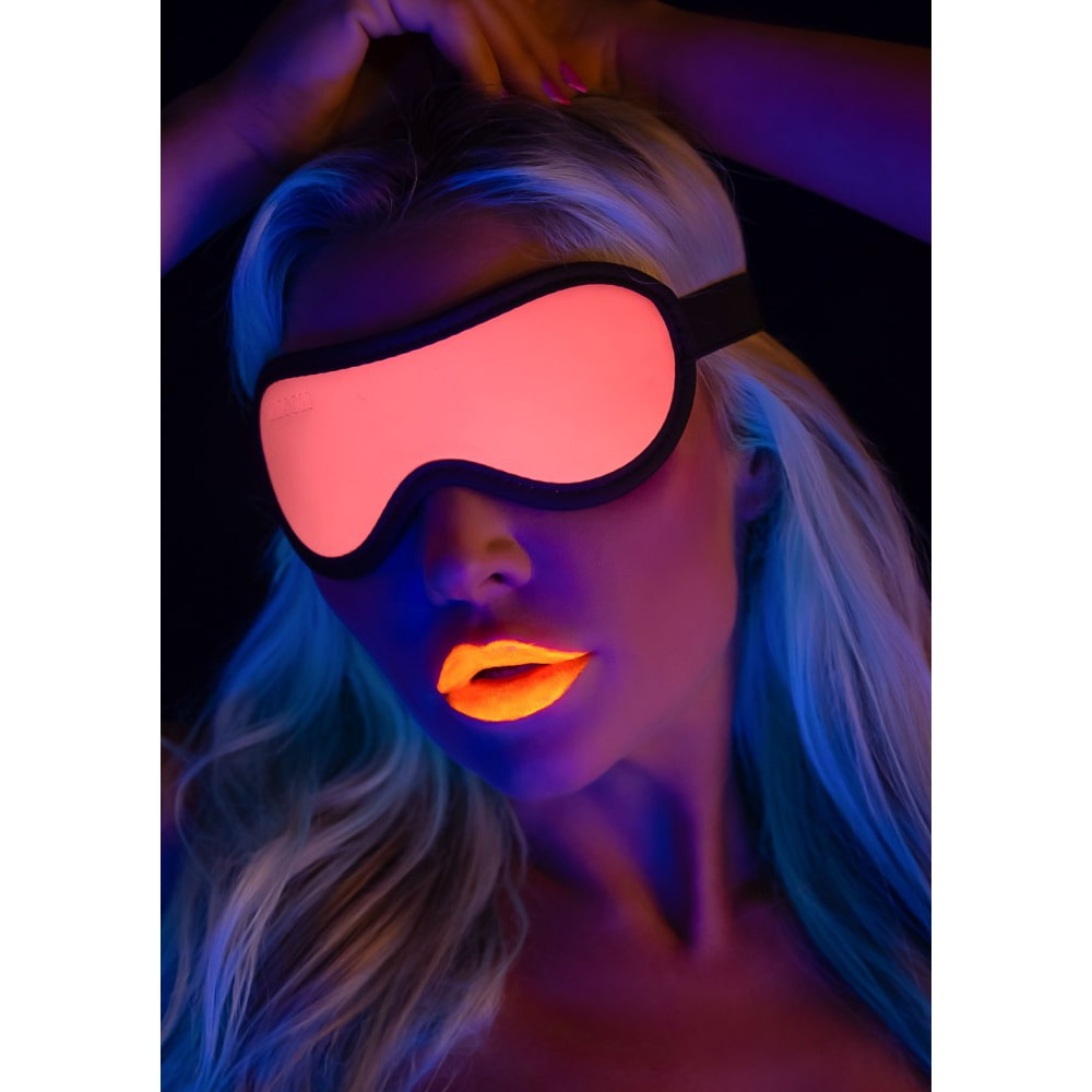 Маска на очі Blindfold Taboom, фото 1