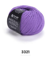 Чиста 100 % вовна  IMPERIAL MERINO № 3321