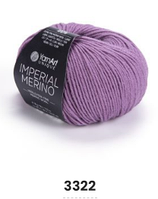 Чиста 100 % вовна  IMPERIAL MERINO № 3322