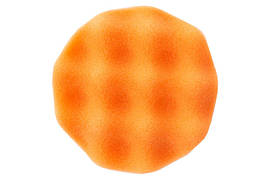 Коло полірувальний поролоновий Рамболд 125 мм на липучці хвиля