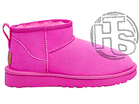 Женские угги UGG Ultra Mini Pink ALL14147