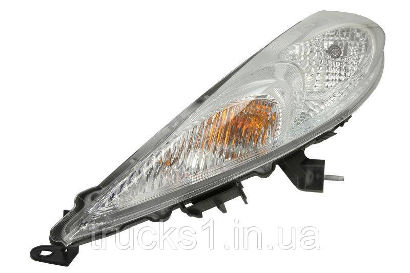 Лампа сигналу повороту переднього лів (прозора, P21W/PY21W) NISSAN JUKE 1.2/1.5D/1.6 06.10-12.19 06.10-05.14