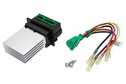 Перемикач вентилятора салону (резистор вентилятора, з проводами) CITROEN C2, C2 ENTERPRISE, C3 I, C3 PLURIEL,