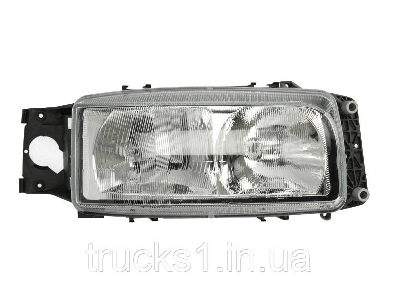 Фара прав (колір відбивача: хром) RVI MIDLUM 01.00- 089290 (VALEO)