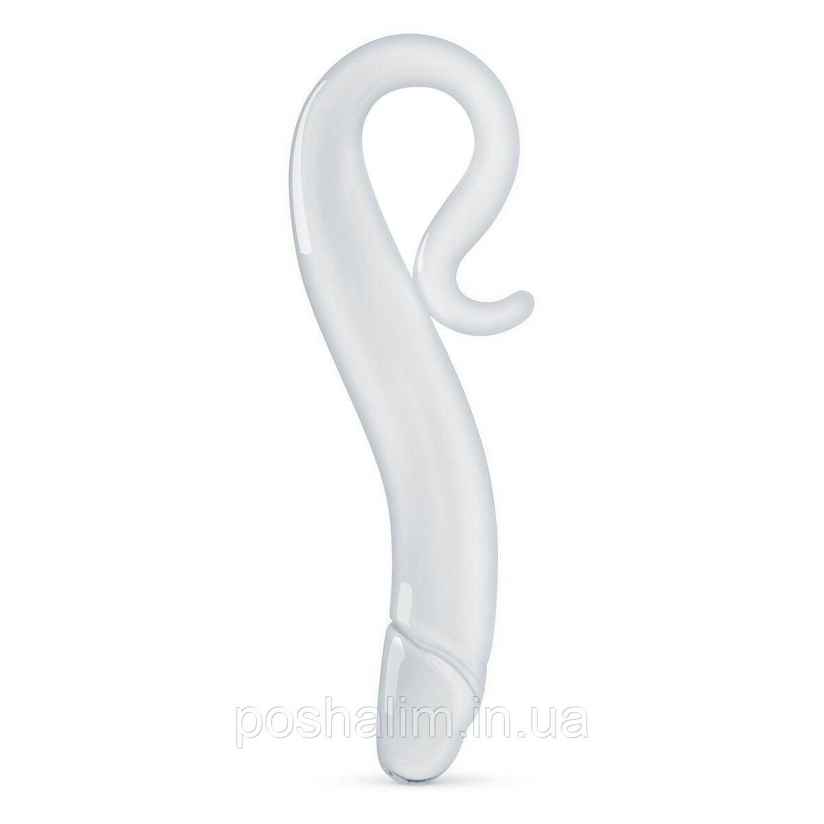Фалоїмітатор скляний Gildo Glass Dildo No. 14, фото 1
