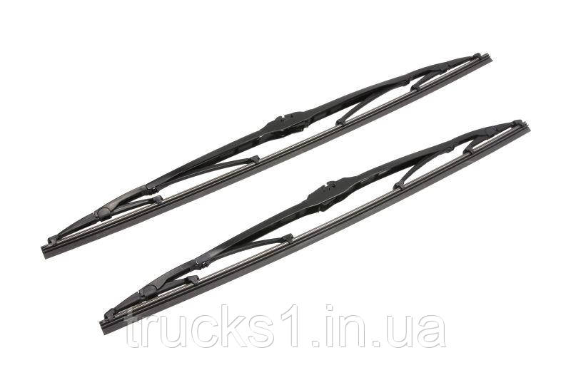 Щітка склоочисника каркасна передн (2шт) C5145 Compact 500/450мм CITROEN SAXO DAEWOO MUSSO HONDA CIVIC V,