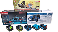 Акумулятор 20 В 4 А·год для акумуляторної пили Eltos, Grand, Assistent, Kraissman