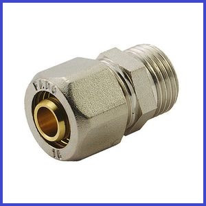 Фітинг металопластику 16-1/2" зовнішня Fado RFM 21