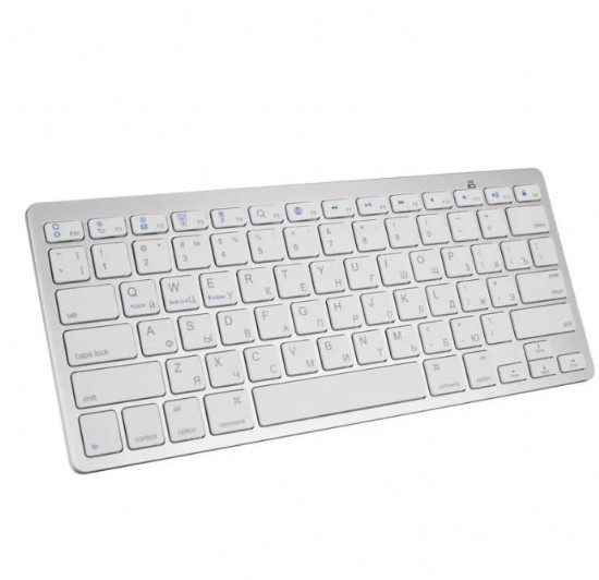 Тонка Bluetooth клавіатура KEYBOARD X5, 78 клавіш