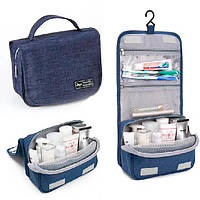 Дорожній органайзер для косметики Сумка для туалетного приладдя Дорожній несесер косметичка органайзер