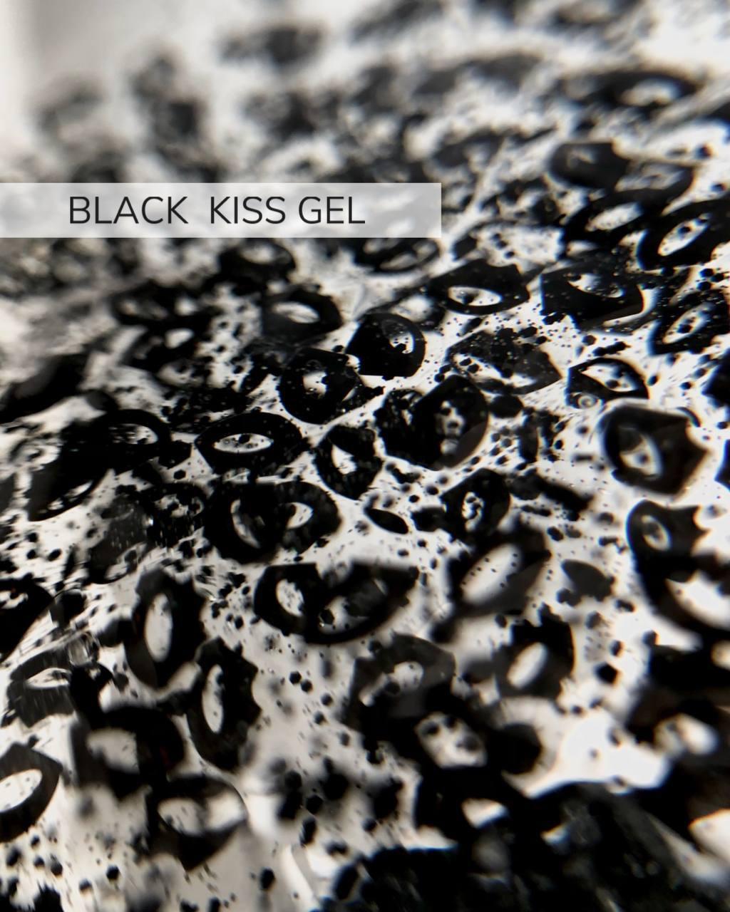 Гель для декору Crooz Black Kiss Gel 5г