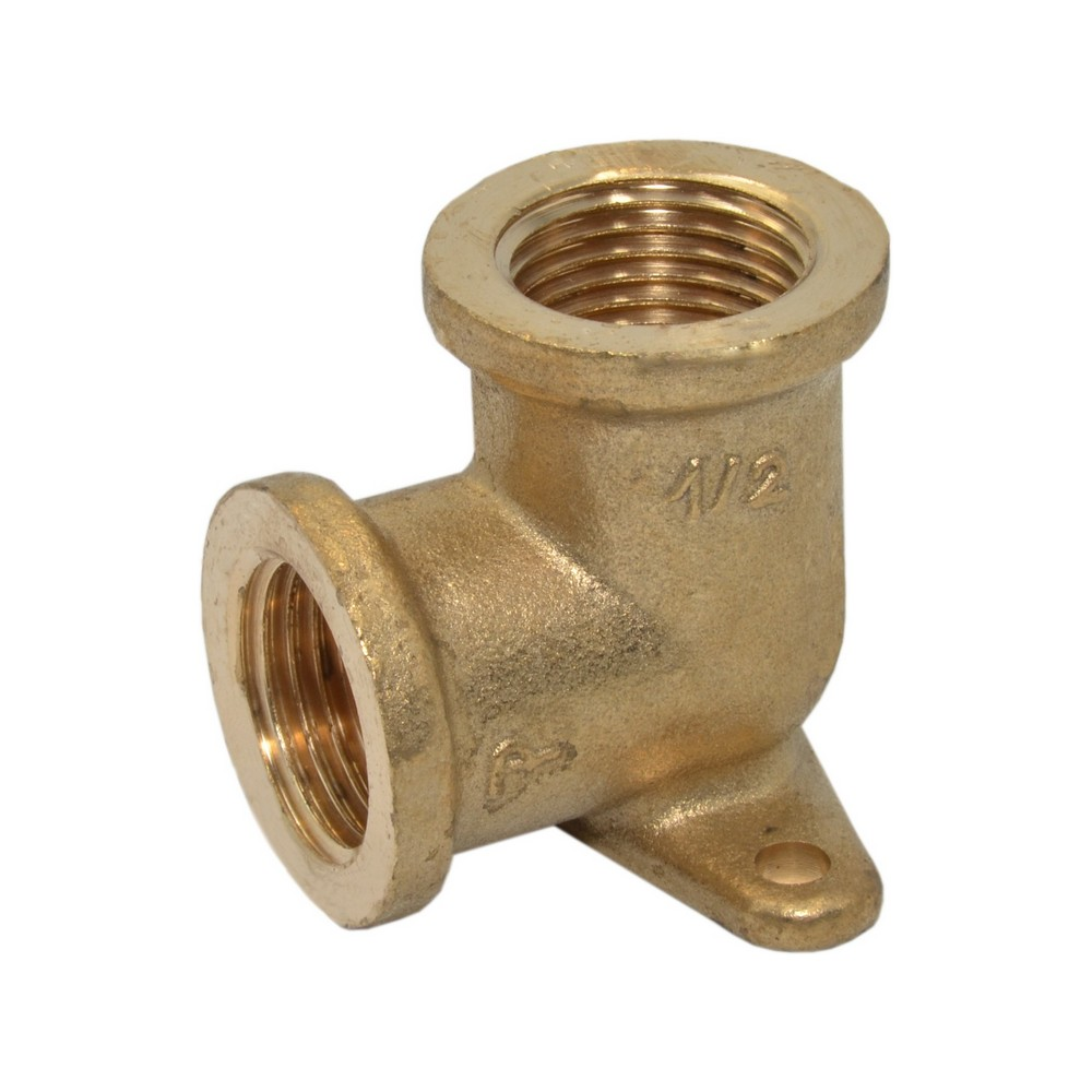 Коліно настінне латунне 1/2" ВВ Pattaroni (art.F94)
