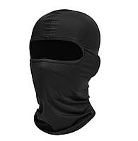 Балаклава для мотоцикла чорна/мотопідшоломник еластичний баф для мотоцикліста