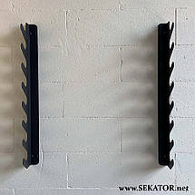 Полиця металева для садового інструменту на 8 одиниць (Україна), фото 3