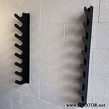 Полиця металева для садового інструменту на 8 одиниць (Україна), фото 2