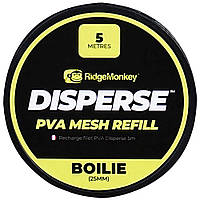 ПВА-сетка RidgeMonkey Disperse PVA Mesh Refill Boilie 5m 25mm