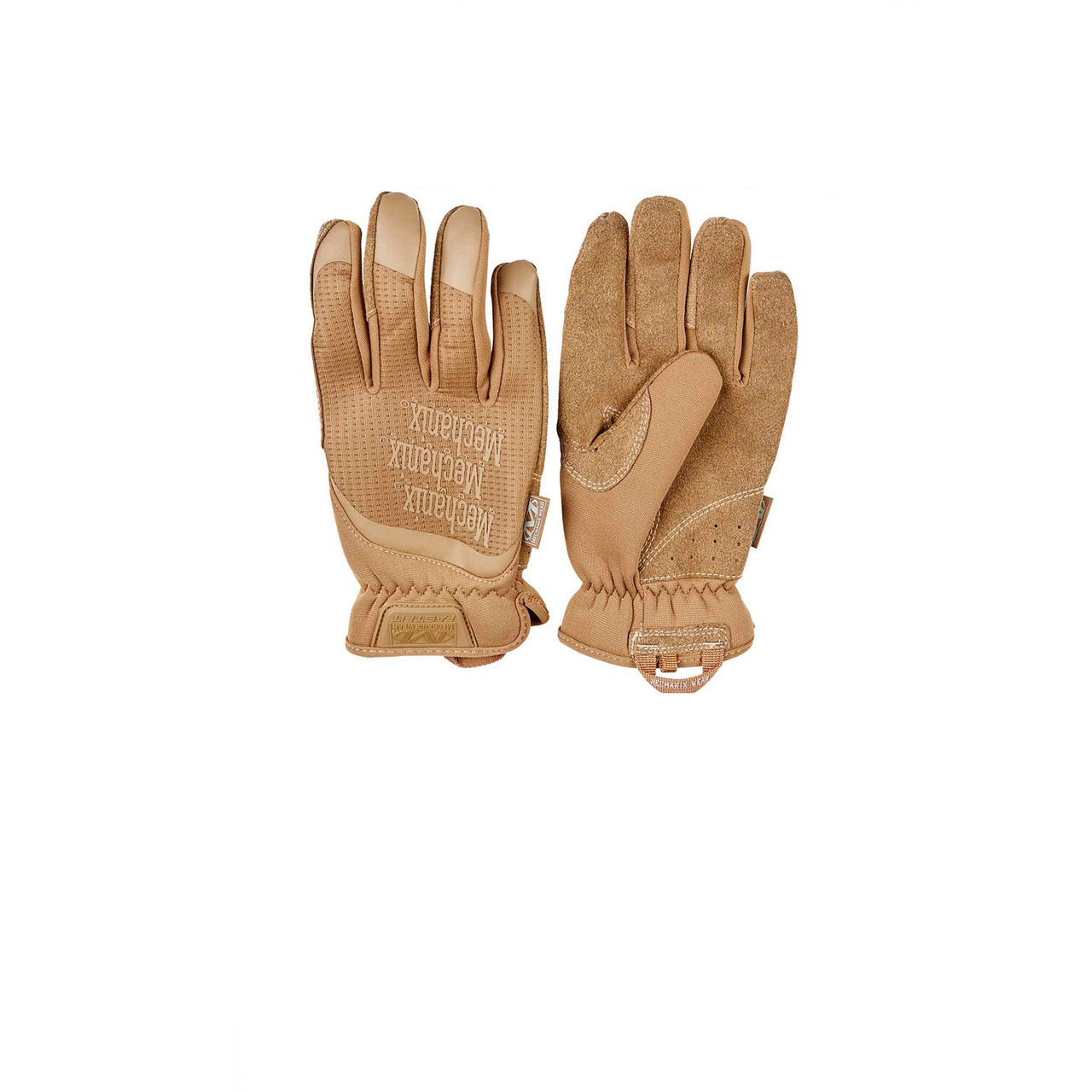 Перчатки Defcon 5 Mechanicx Fast Fit Tactical (Coyote brown/black) XL, 2XL.