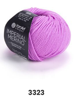 Чиста 100 % вовна  IMPERIAL MERINO № 3323