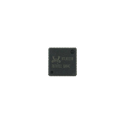 Мікросхема Realtek RTL8111B (QFN-64) мережева карта для ноутбука, фото 1