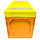 Годівниця для бджіл 6-ти рамковий вулик ППУ 3.2л з пінополіуретану кольорова BeeStar, фото 3