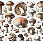 Міцелії грибів