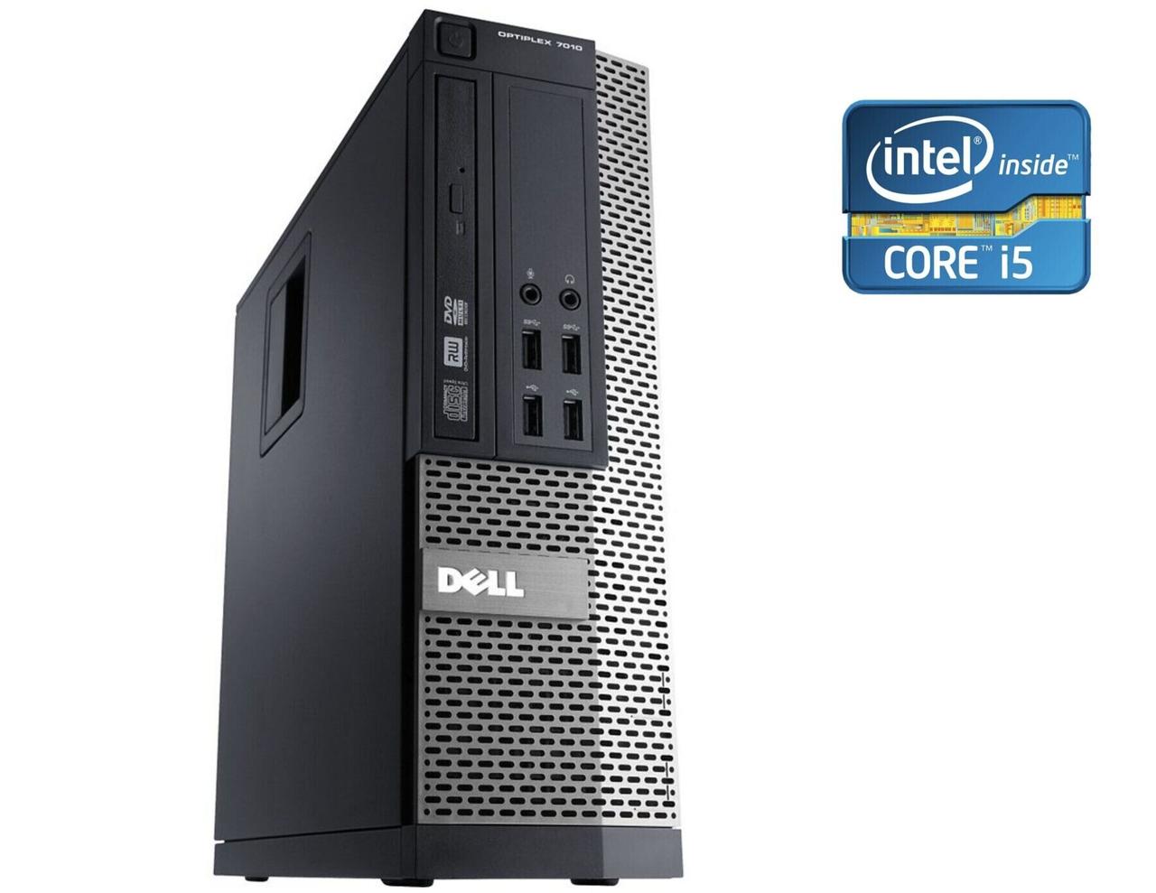 Комп'ютер Dell OptiPlex 7010 SFF/ Core i5-3470/ 16 GB RAM/ 500 GB HDD/ HD 2500