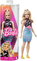 Кукла Barbie Fashionistas Блондинка с пышными формами