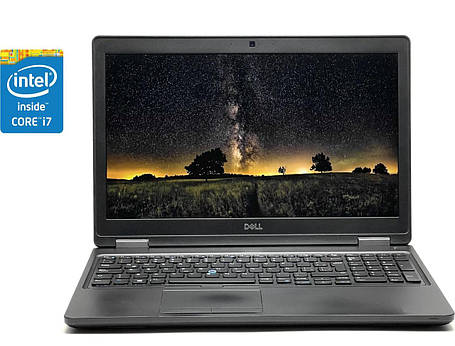 Ультрабук А-клас Dell Latitude 5590/ 15.6" (1920x1080)/ Core i7-8650U/ 16 GB RAM/ 128 GB SSD/ UHD 620, фото 1