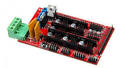Контролер 3D-принтера RAMPS 1.4 Reprap Arduino (11374)