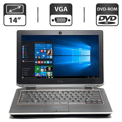 Ноутбук Dell Latitude E6320/ 13.3" (1366x768)/ Core i5-2520M/ 4 GB RAM/ 500 GB HDD/ HD 3000, фото 1