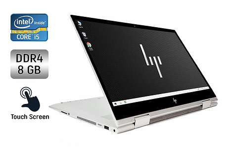 Ноутбук Б-клас HP ENVY x360m 15m-cn0011dx/ 15.6" 1920x1080 Touch/ i5-8250U/ 8GB RAM/ 256GB SSD/ HD 620, фото 1