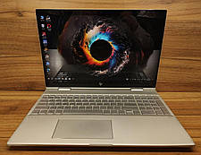 Ноутбук Б-клас HP ENVY x360m 15m-cn0011dx/ 15.6" 1920x1080 Touch/ i5-8250U/ 8GB RAM/ 256GB SSD/ HD 620, фото 3