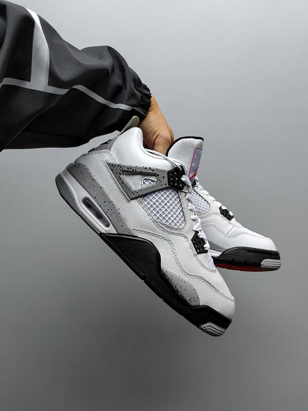 Retro 4 sales cement grey