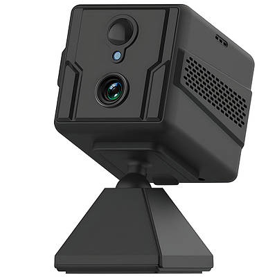 Бездротова 4G міні камера відеоспостереження Camsoy S70G, з подвійною лінзою та датчиком руху, 3 Мп, 1080P, iOS/Android