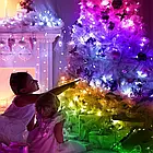 Світлодіодна Гірлянда Fairy Lights Smart 10 м 100 LED RGB Bluetooth керування з телефона застосунком, USB, фото 7