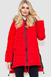 Куртка жіноча зимова, колір червоний, 235R1616 S