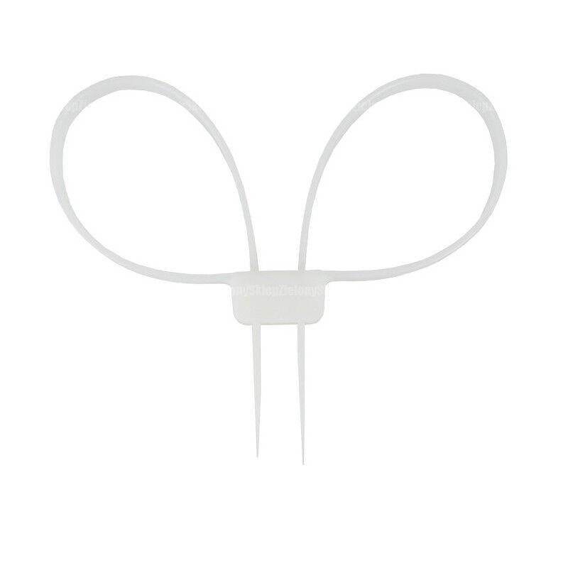 НАРУЧНИКИ MIL-TEC САМОЗАКРИВАЮЧІ ПЛАСТИКОВІ WHITE (16204100)