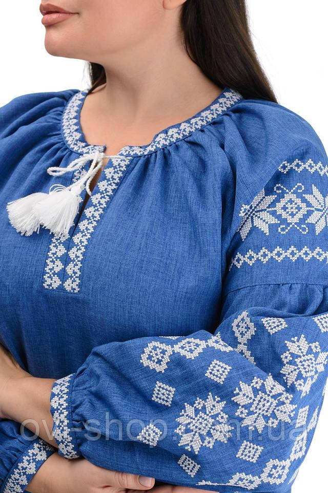Сучасна сукня вишиванка