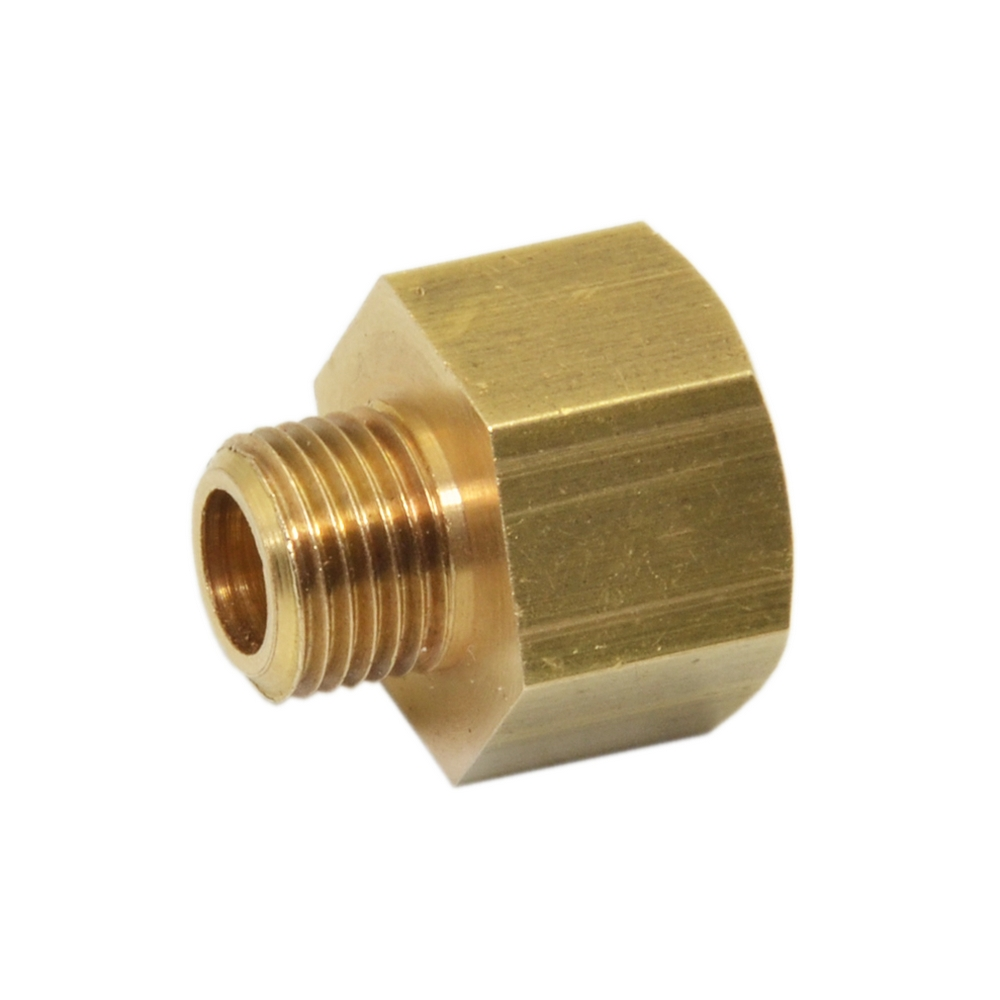 Перехідник латунний Pattaroni 1/8"x1/4" ЗВ (art.F043), фото 1